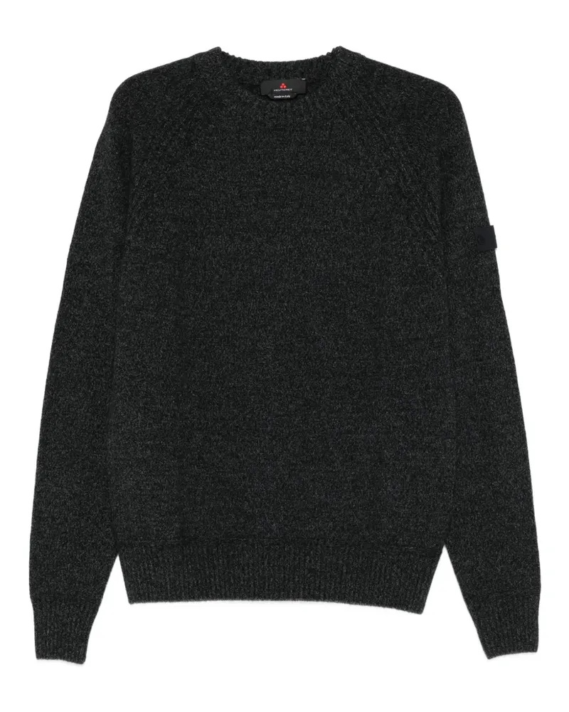 Peuterey Pullover mit Rundhalsausschnitt - Schwarz Schwarz
