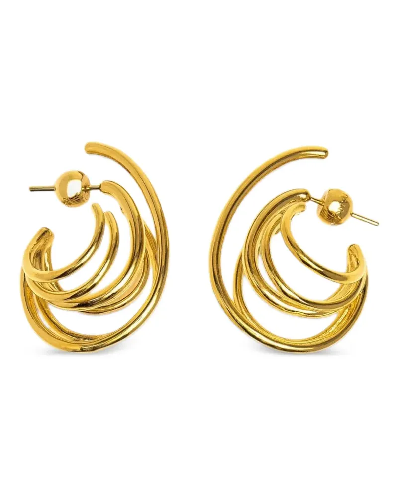PANCONESI Orbit Ohrringe - Gold Gold