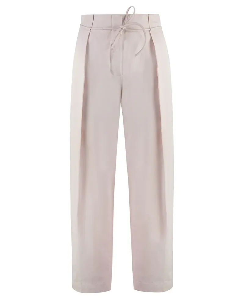 Yves Salomon Hose mit Gürtel - Rosa Rosa