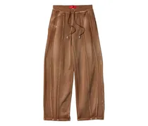 Jogginghose aus Baumwolle - Braun