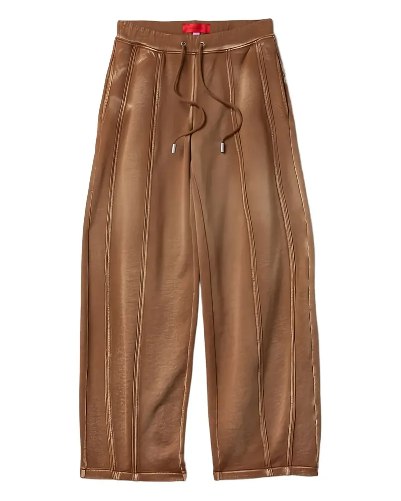 Eckhaus Latta Jogginghose aus Baumwolle - Braun Braun