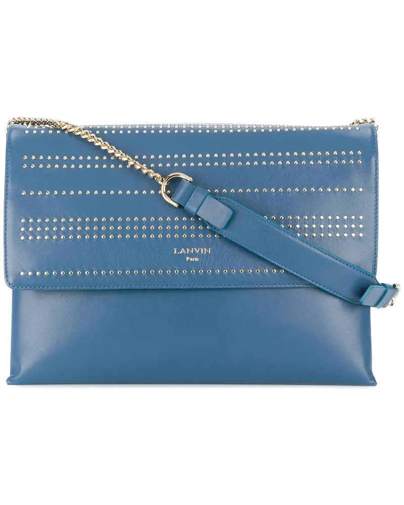 Lanvin Sugar' Schultertasche - Blau Blau