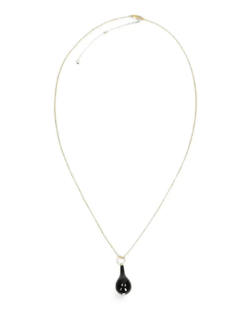 Totême drop-pendant necklace - Gold Gold