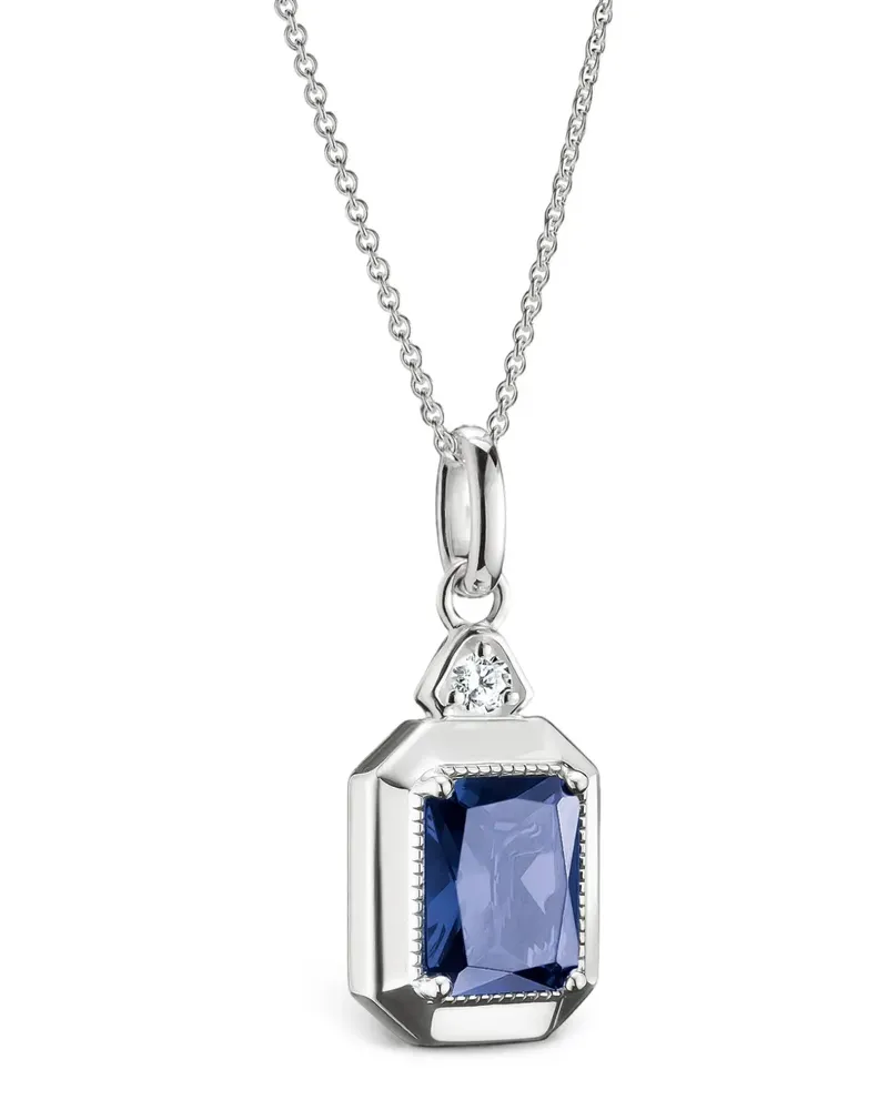 Thomas Sabo Halskette mit Kristallen - Silber Silber