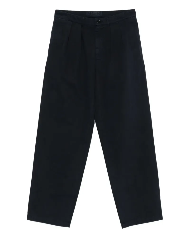 ASPESI Hose mit Bundfalten - Blau Blau