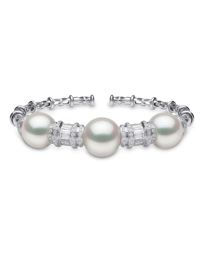 YOKO London 18kt Weißgoldarmreif - Silber Silber