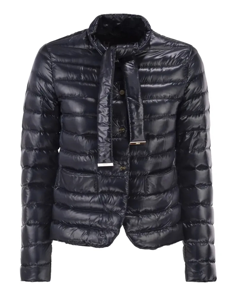 Herno padded quilted jacket - Blau Blau