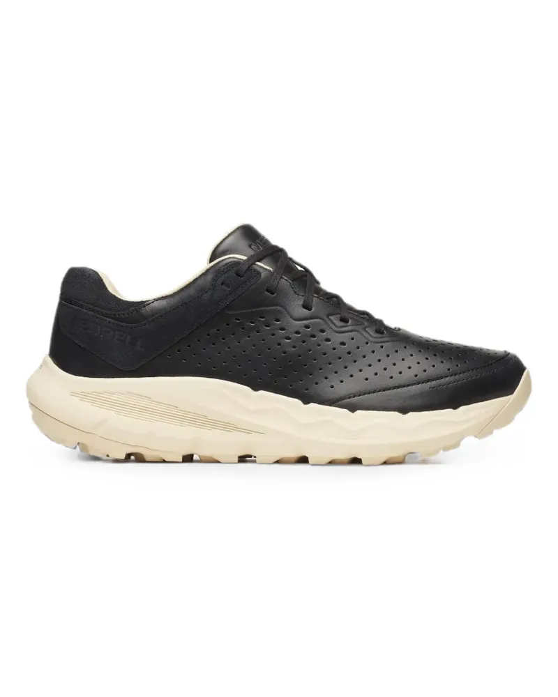 MERRELL Nova 4 Traveller perforated sneakers - Schwarz Schwarz
