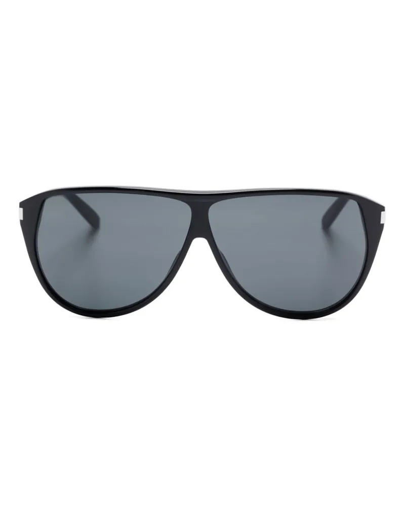 Saint Laurent SL 731 Gaspar Sonnenbrille - Schwarz Schwarz