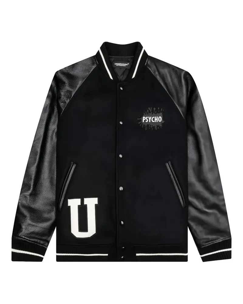 Undercover Psycho Bomberjacke mit Ärmeln - Schwarz Schwarz