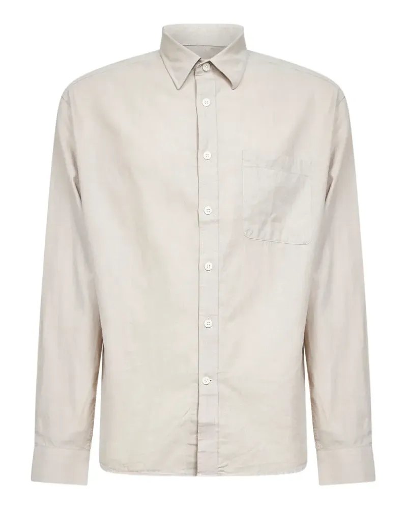 NN 07 chest-pocket shirt - Nude Nude