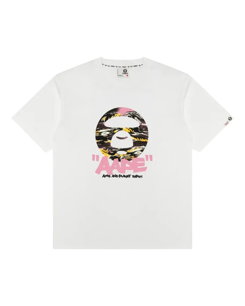 BAPE short-sleeve T-shirt - Weiß Weiß