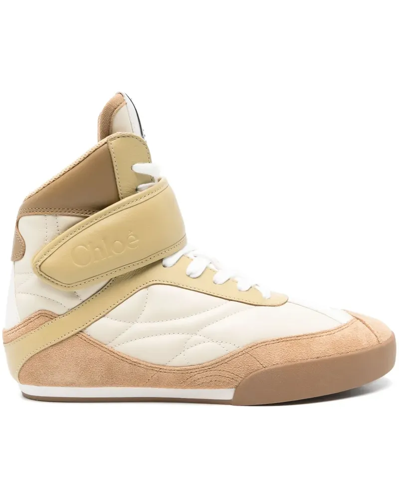 Chloé Kick Sneakers - Nude Nude
