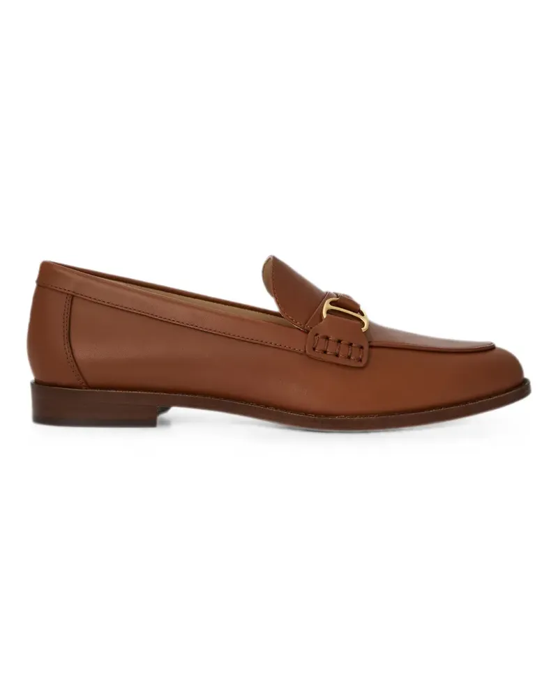 Ralph Lauren Tasha Loafer mit D-Ring - Braun Braun