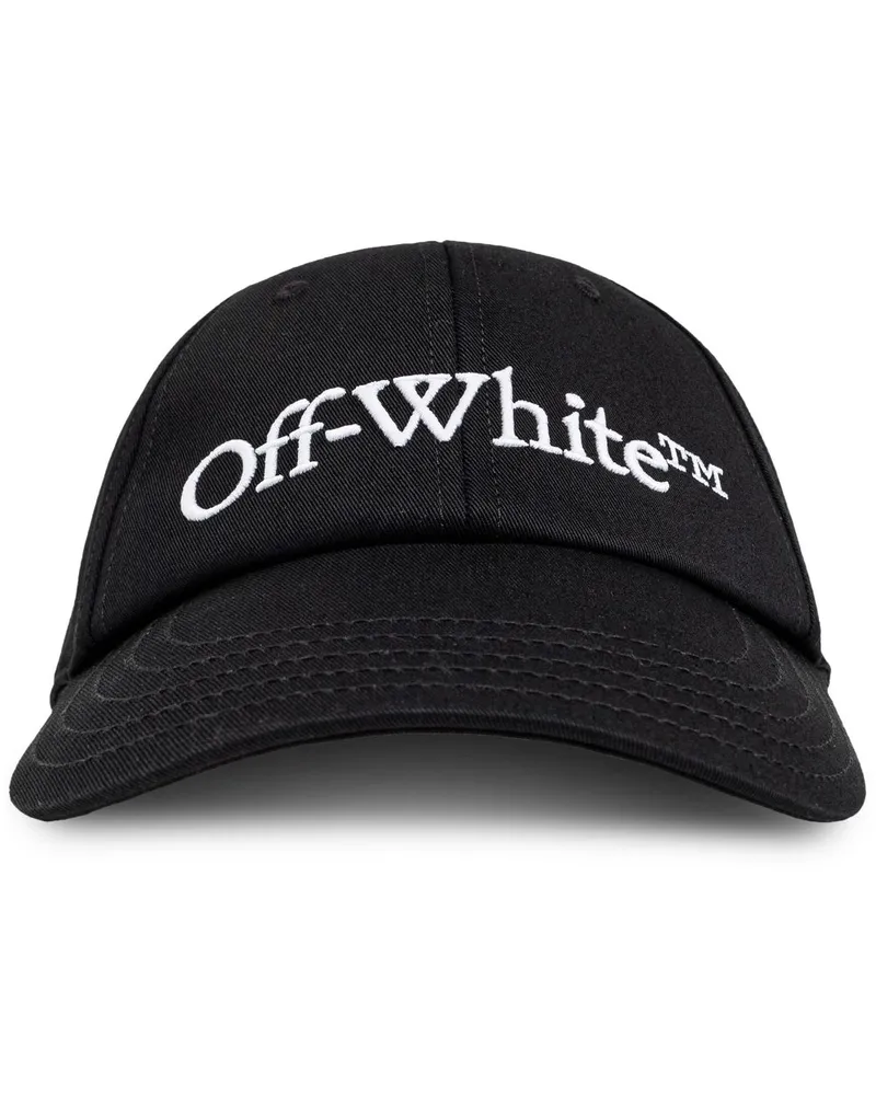 OFF-WHITE Baseballkappe aus Baumwolle - Schwarz Schwarz