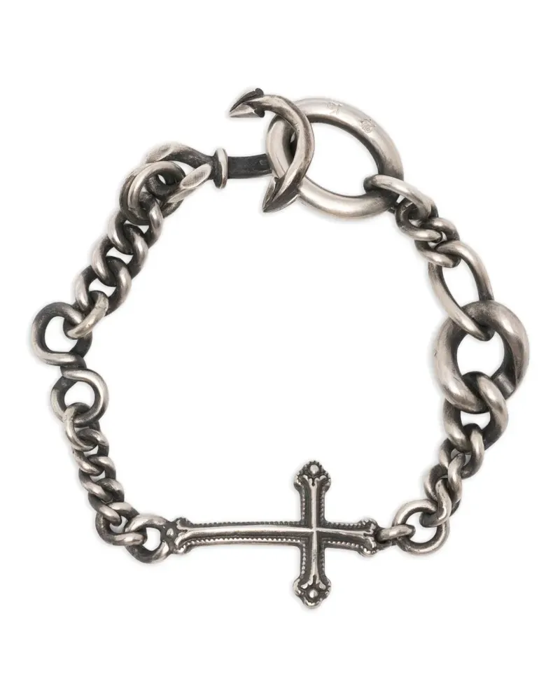 WERKSTATT:MÜNCHEN M265' Silberarmband Silber