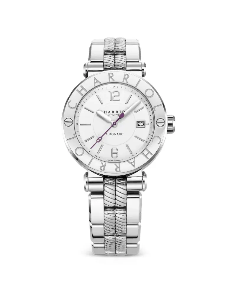 CHARRIOL Navigator Cruise 41mm - Silber Silber