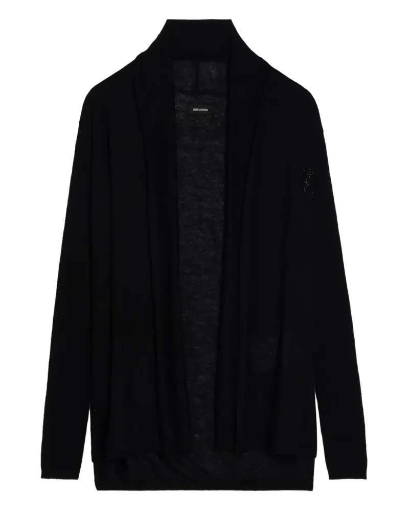 Zadig & Voltaire Robyn Cardigan - Schwarz Schwarz