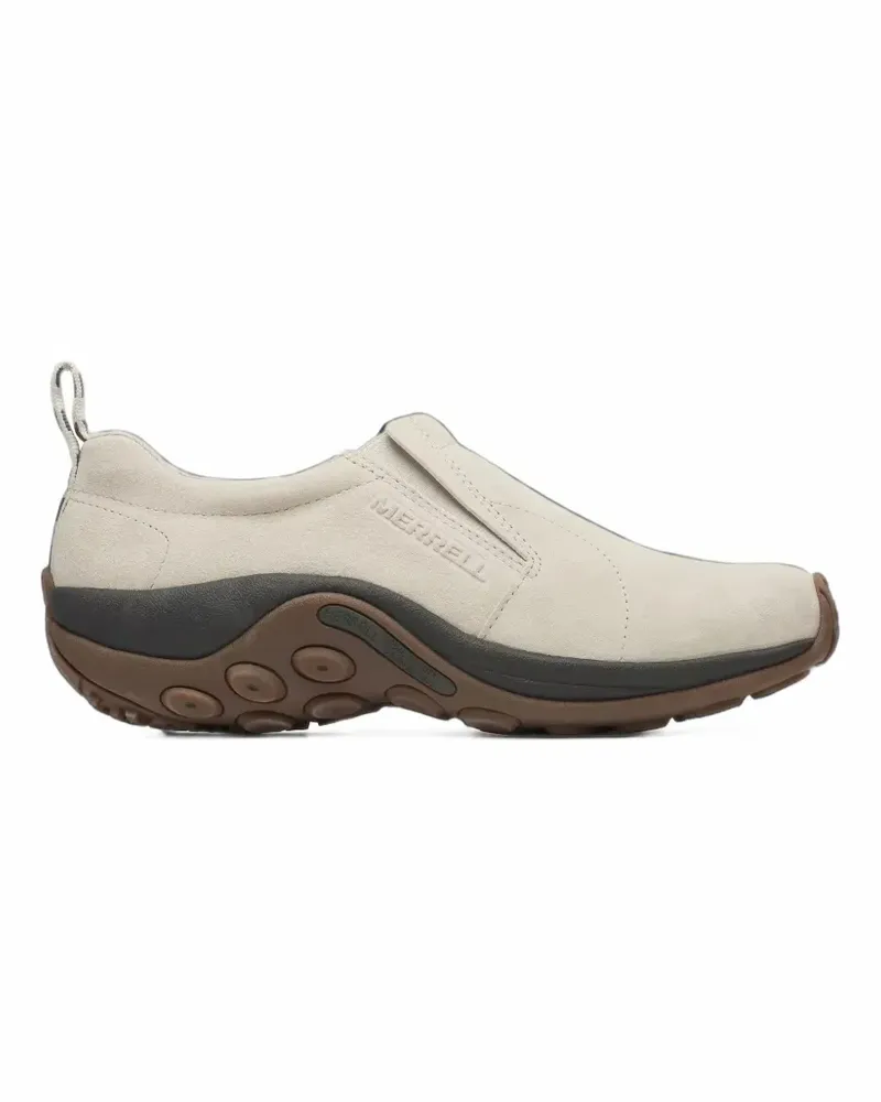 MERRELL Jungle Moc Low-Top-Sneakers mit runder Kappe - Grau Grau
