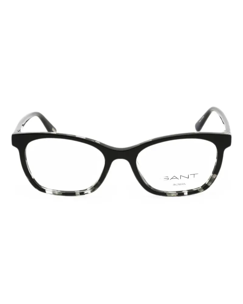 Gant cat-eye glasses - Schwarz Schwarz