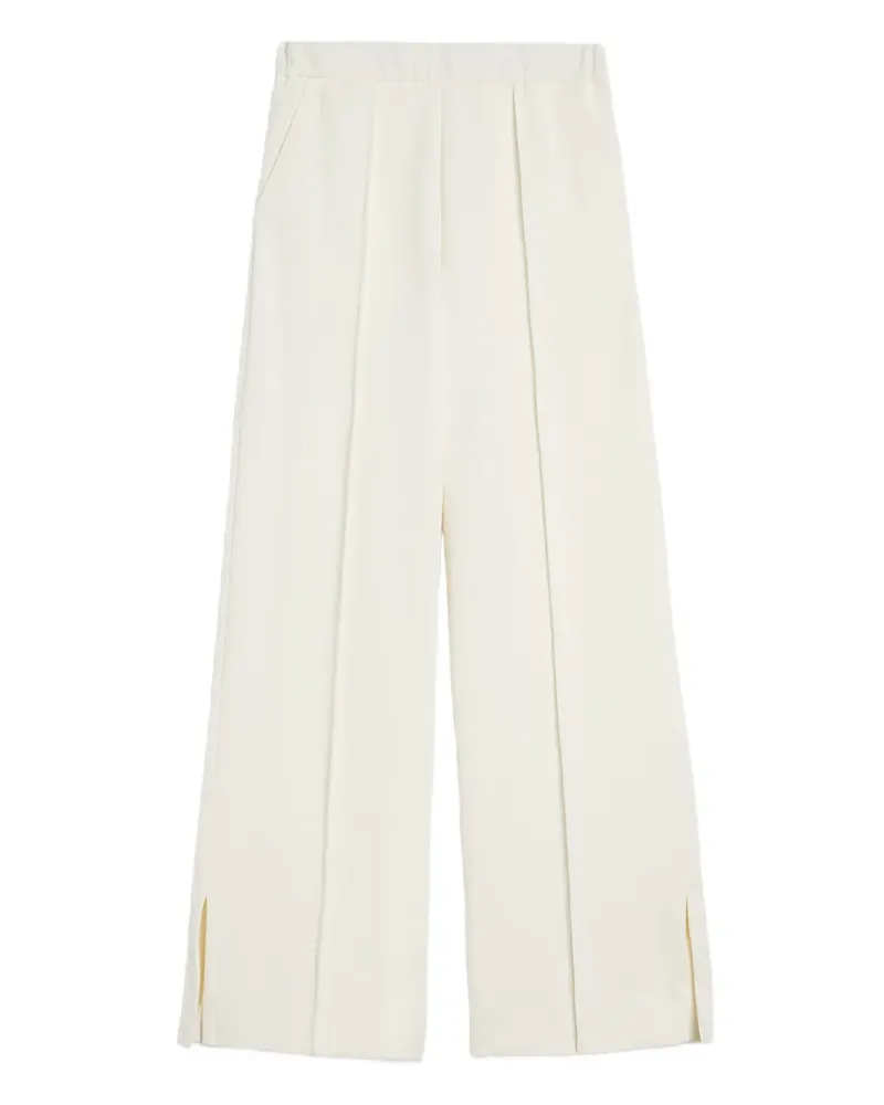 Jil Sander Hose mit elastischem Bund - Weiß Weiß