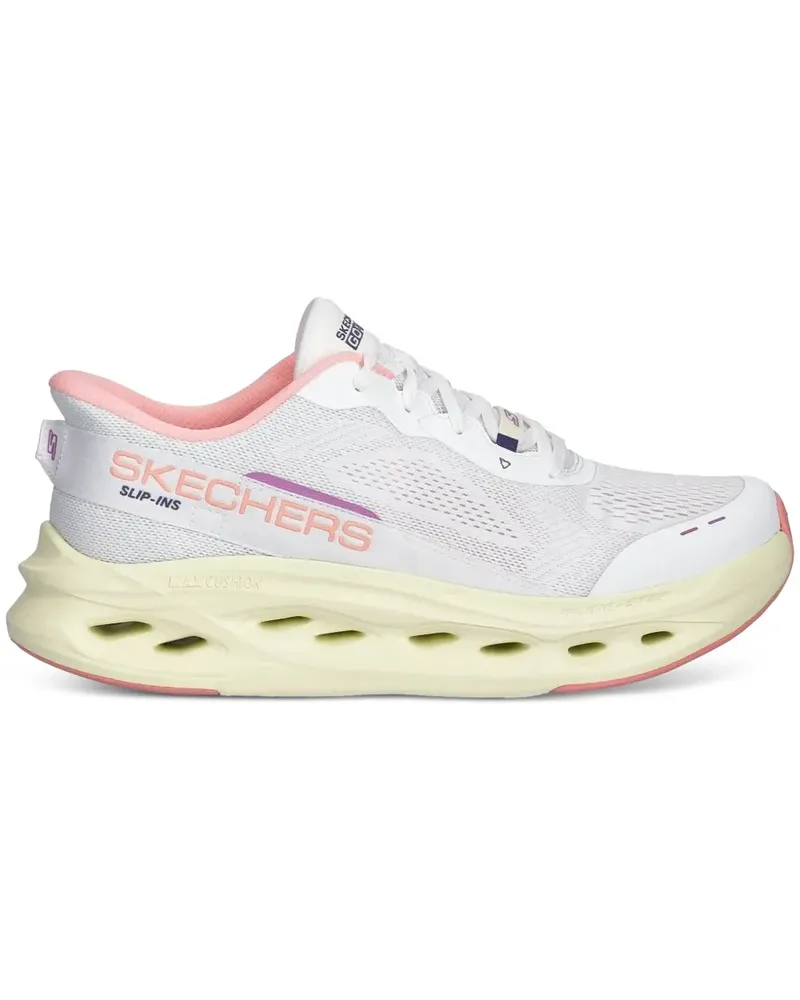 Skechers Sneakers mit Mesh-Einsätzen - Weiß Weiß