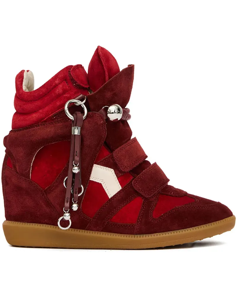 Isabel Marant Bekett' Sneakers - Rot Rot