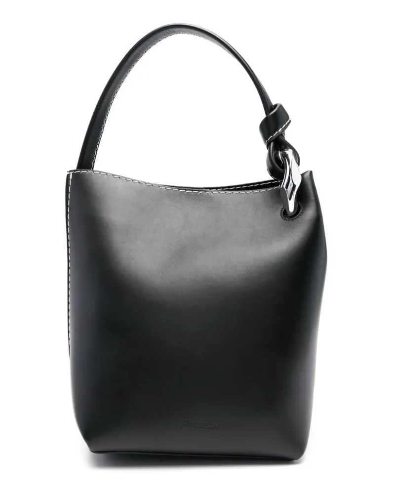 J.W.Anderson Corner Beuteltasche - Schwarz Schwarz