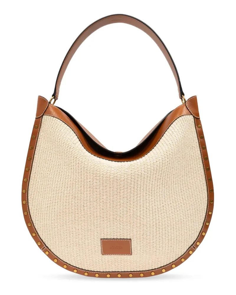 Isabel Marant Oskan Handtasche - Nude Nude