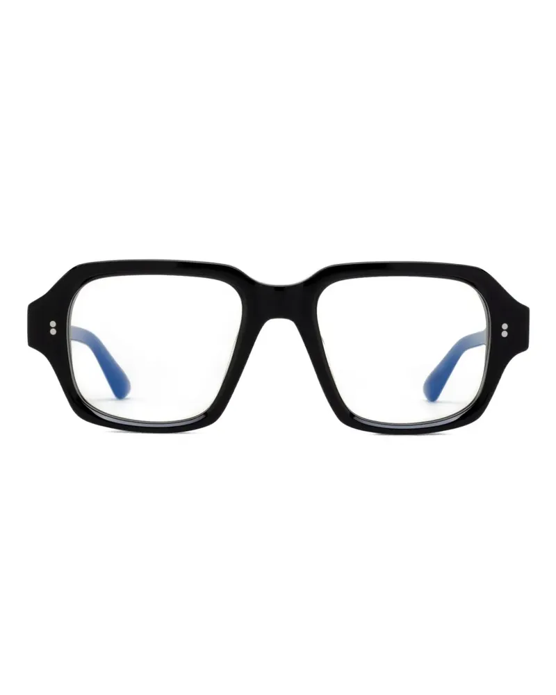 CHIMI H Brille mit eckigem Gestell - Schwarz Schwarz