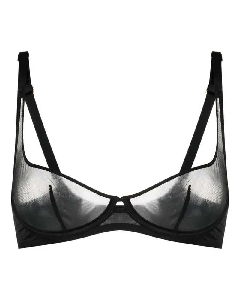 Agent Provocateur Lucky BH - Schwarz Schwarz