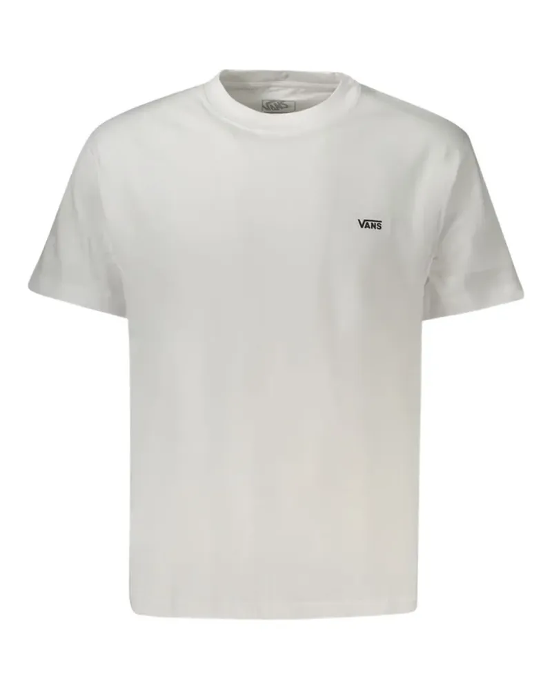 Vans T-Shirt mit Logo-Print - Weiß Weiß