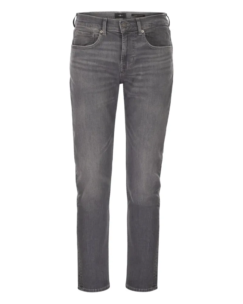 7 for all mankind Five-Pocket-Jeans - Grau Grau
