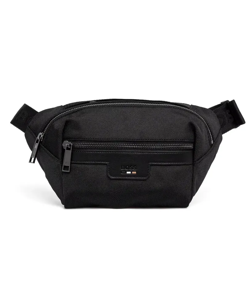 HUGO BOSS Gürteltasche mit Reißverschluss - Schwarz Schwarz