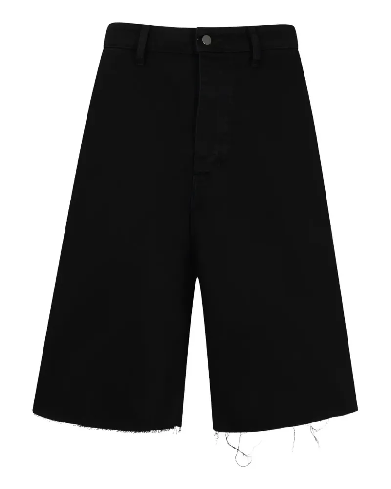 Fear of God raw-cut 5-pocket shorts - Schwarz Schwarz