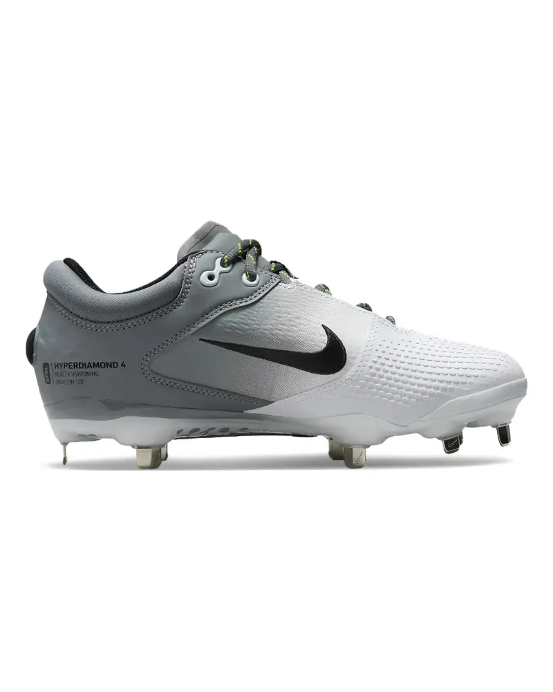 Nike Hyperdiamond 4 Elite Sneakers - Weiß Weiß