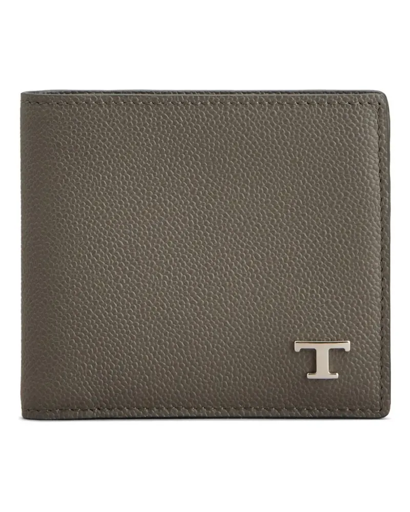 TOD'S T Timeless Portemonnaie - Grau Grau