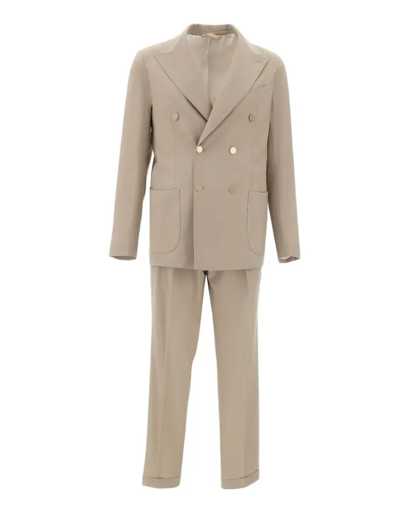 Briglia 1949 Taurasi double-breasted suit - Nude Nude