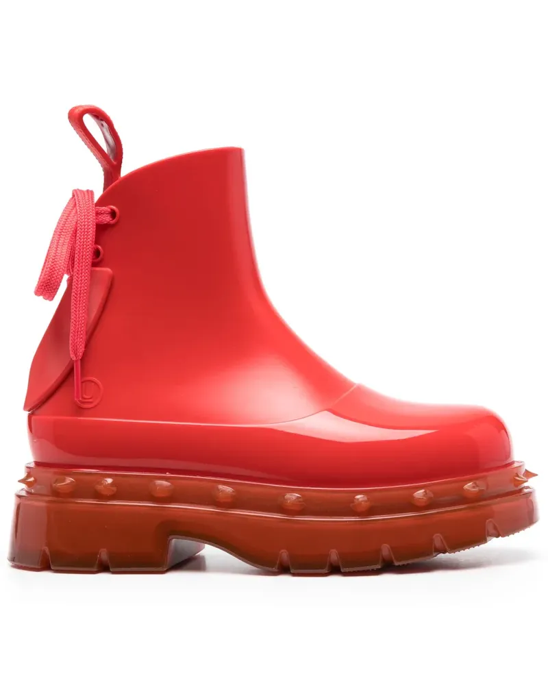 Melissa Klassische Stiefeletten - Rot Rot