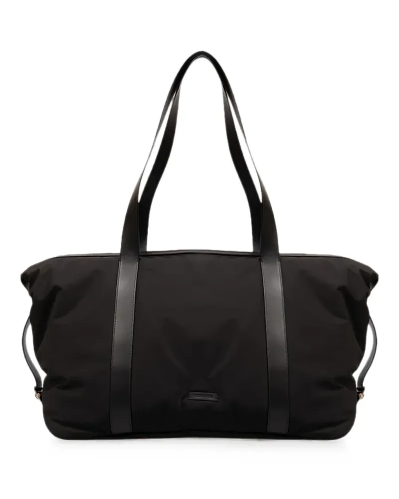 Fear of God belted duffle leather strap bag - Schwarz Schwarz