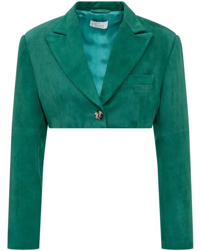 Giuseppe di Morabito Cropped-Blazer - Grün Grün