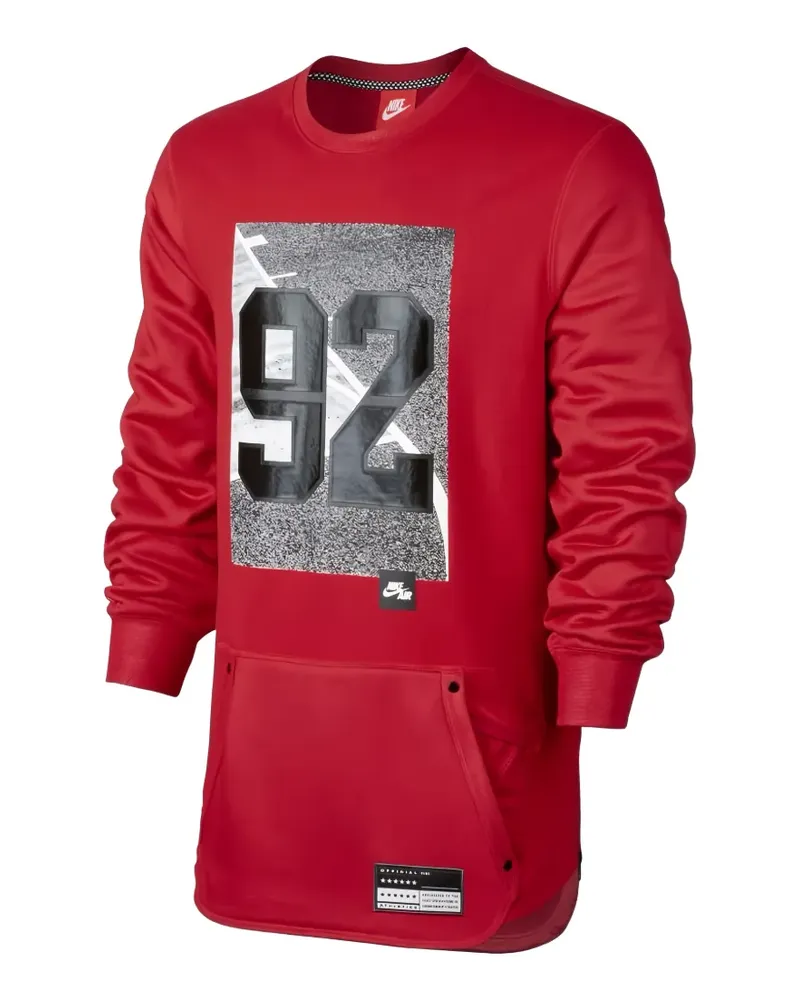 Nike Air Langarmshirt - Rot Rot