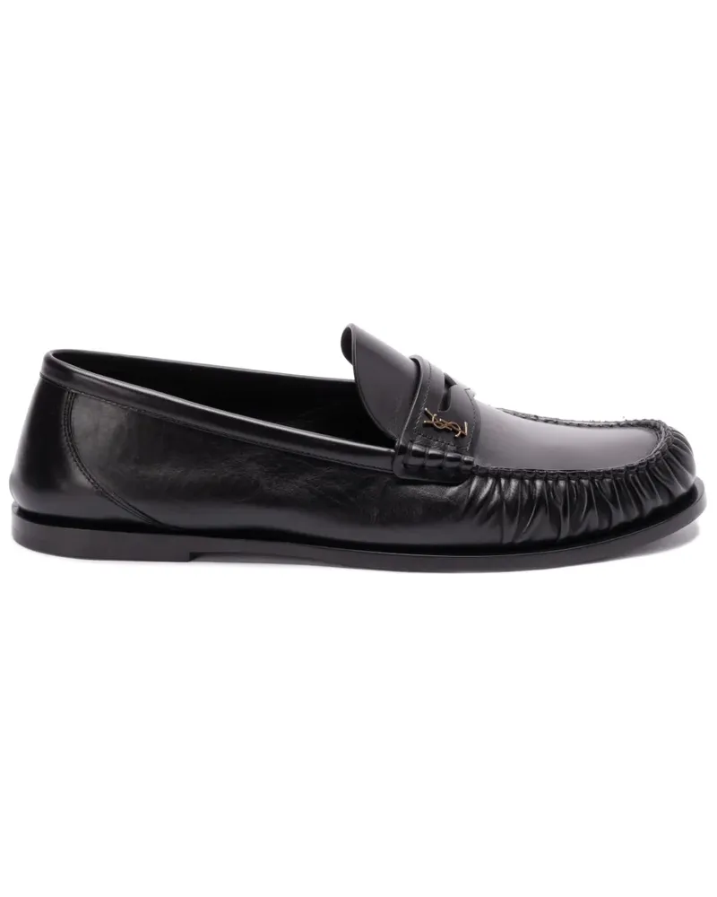 Saint Laurent Klassische Loafer - Schwarz Schwarz
