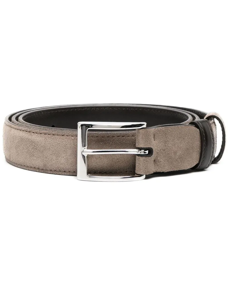 Hogan Gürtel aus Wildleder - Braun Braun