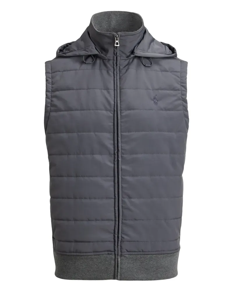 Ralph Lauren Weste mit Kapuze - Grau Grau