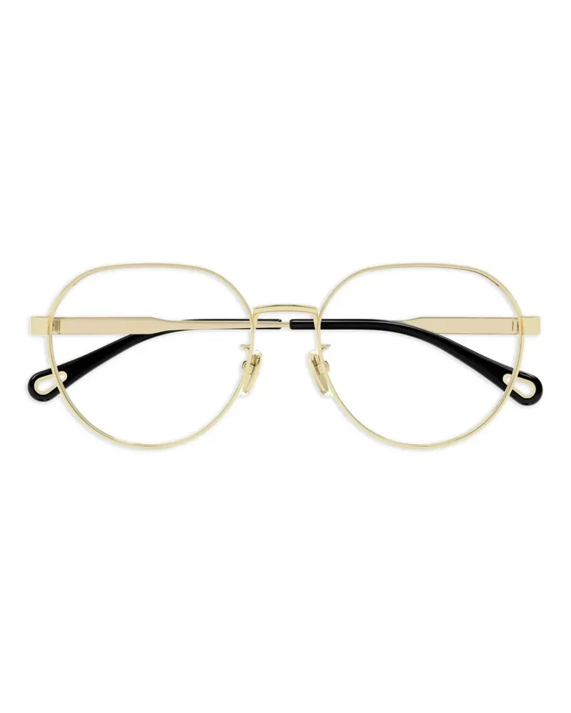 Chloé Brille mit rundem Gestell - Gold Gold
