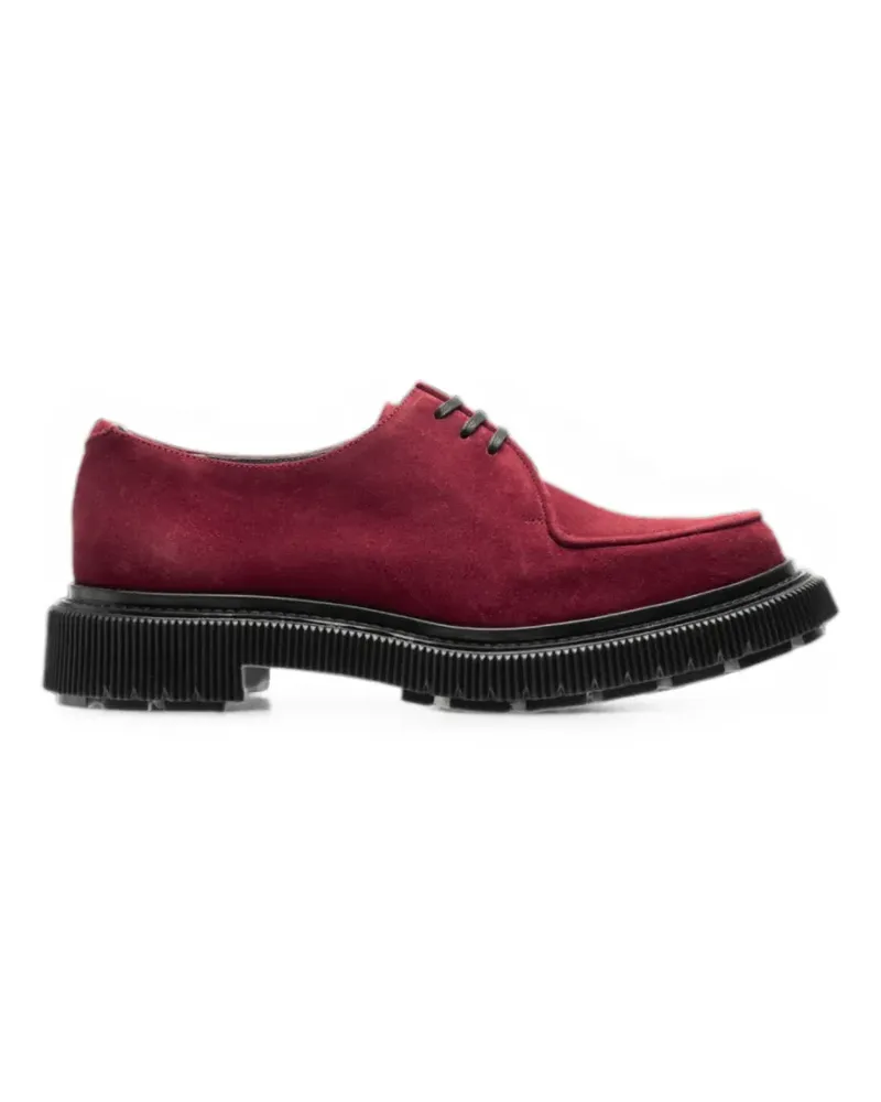 Adieu Paris Type 124 lace-up suede shoes - Rot Rot