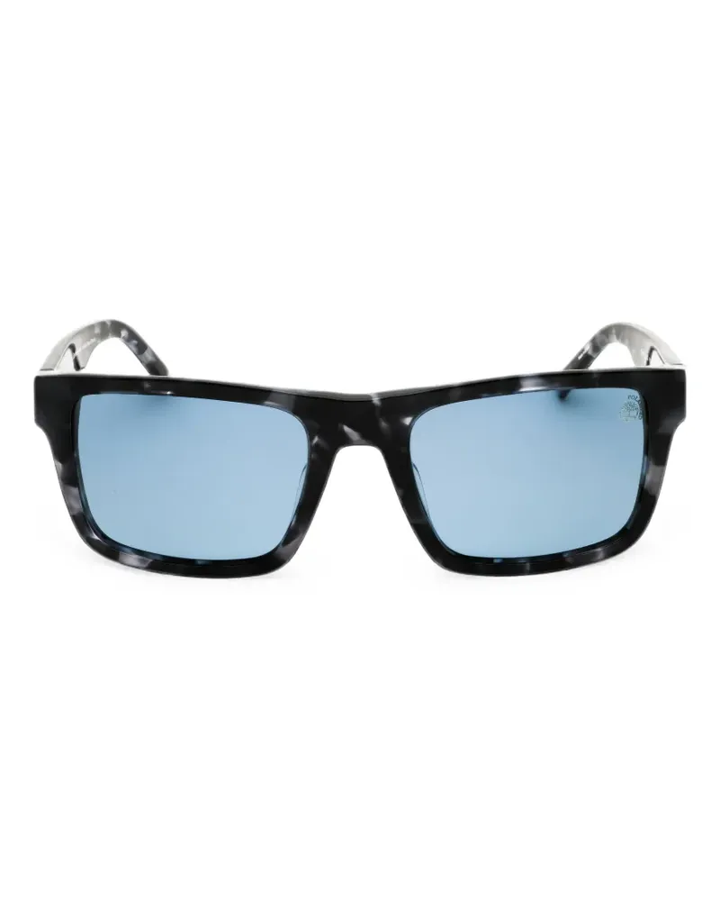 Timberland Sonnenbrille mit eckigem Gestell - Grau Grau