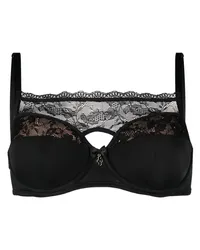 Marlies Dekkers Balconette-BH mit Spitzeneinsatz Schwarz