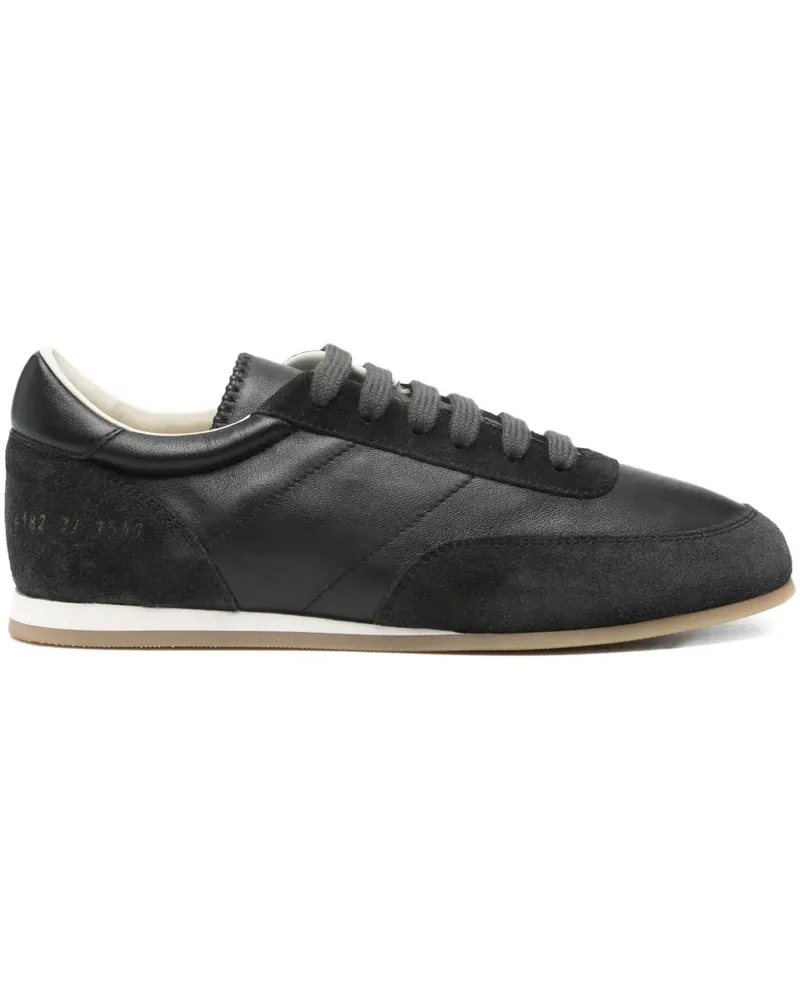 Common Projects Sneakers aus Leder - Schwarz Schwarz